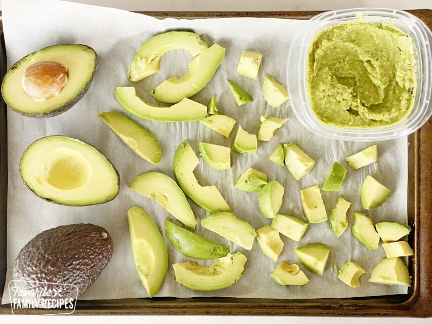 How to Freeze Avocados