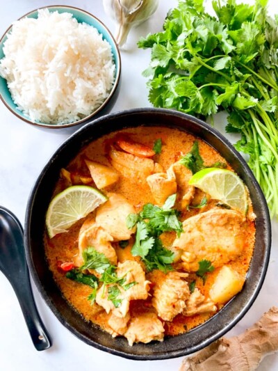 Chicken Massaman Curry