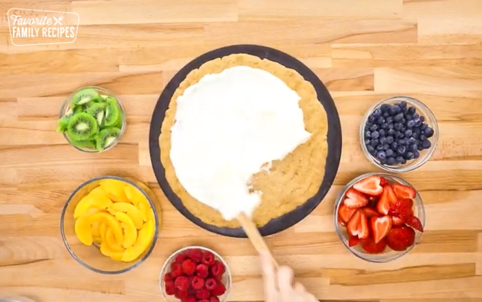 Easy Fruit Pizza With 3 Topping Ideas Favorite Family Recipes