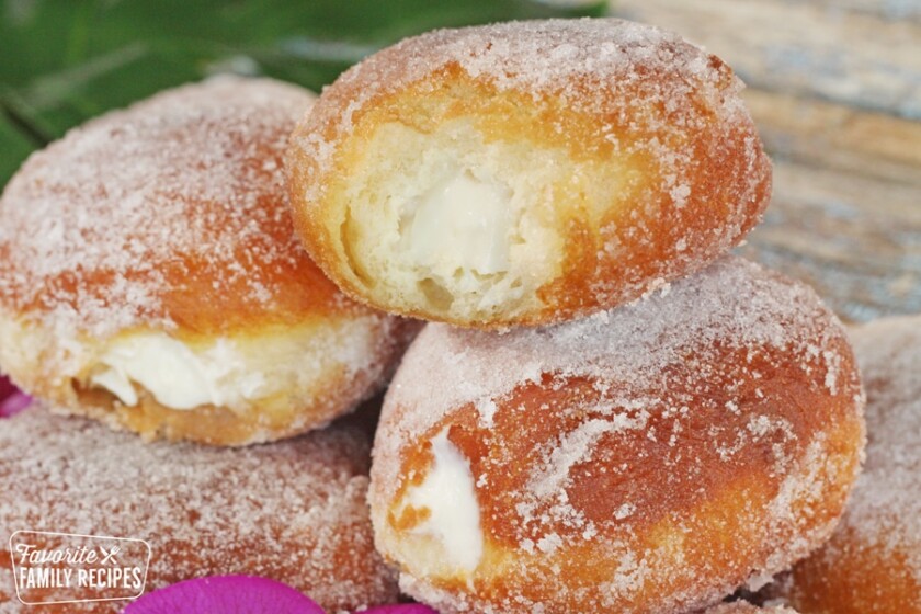 Malasadas (Plain or Haupia Filled)