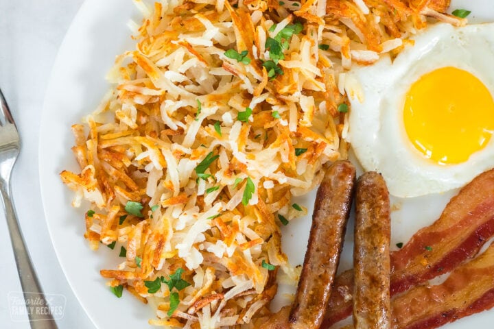 How to Make Hash Browns | Favorite Family Recipes