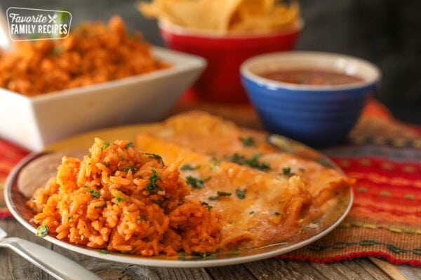 Mexican Rice Restaurant Style Favorite Family Recipes