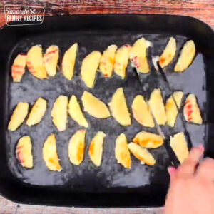 Apple Fries With Caramel Cream Dip Favorite Family Recipes