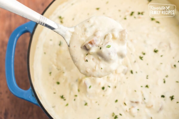 Best Clam Chowder Recipe With Fresh Clams Favorite Family Recipes