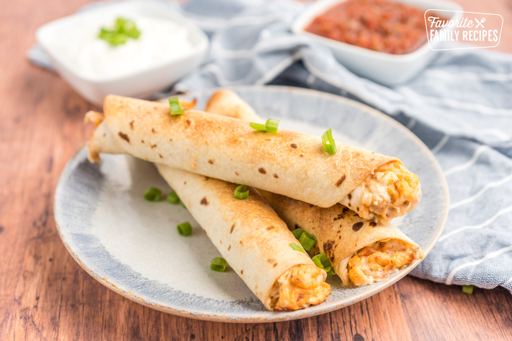 Chicken Flautas Quick and Easy Dinner Idea | Favorite Family Recipes