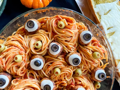 Halloween Spaghetti