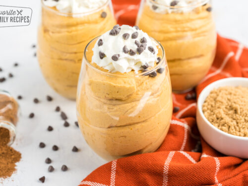 Pumpkin Mousse, Easy 5-Minute Recipe