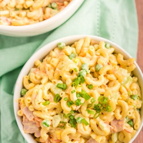 Macaroni Salad Mom S Classic Recipe Favorite Family Recipes