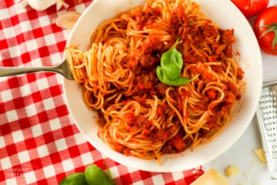 Authentic Italian Spaghetti (Recipe from Italy!)