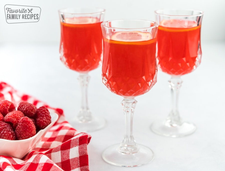 Raspberry Cordial - Earth, Food, and Fire