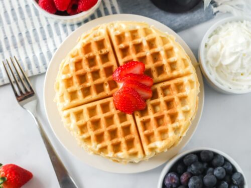 Mini Waffles by melinasooet, Quick & Easy Recipe