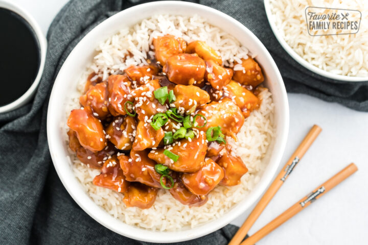 General Tso Chicken Recipe | Favorite Family Recipes