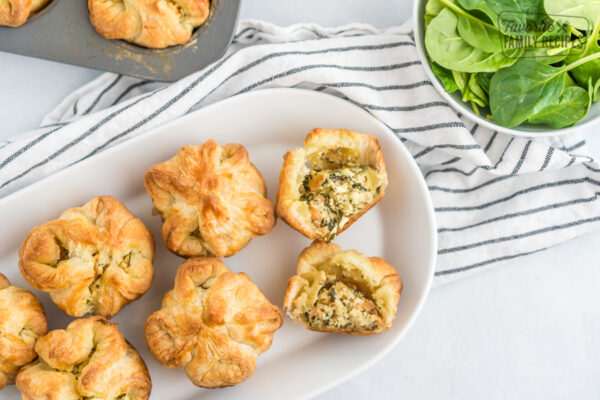 Kronk's Spinach Puffs {Emperor's New Groove}| Favorite Family Recipes