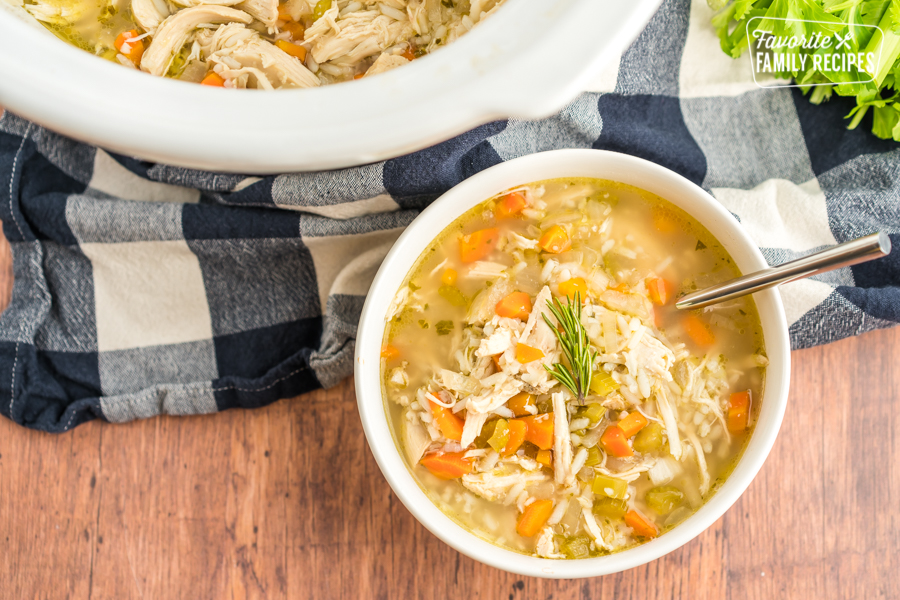 Becky's Gluten-Free Slow Cooker Chicken Vegetable Soup Recipe