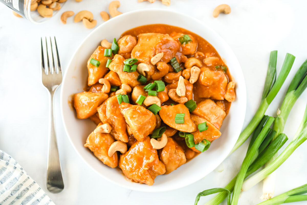 cashew chicken recipe
