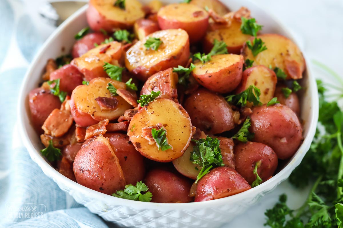 German Potato Salad | Favorite Family Recipes