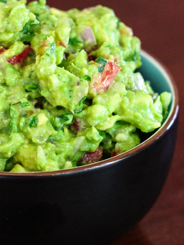 The Best Guacamole - Favorite Family Recipes