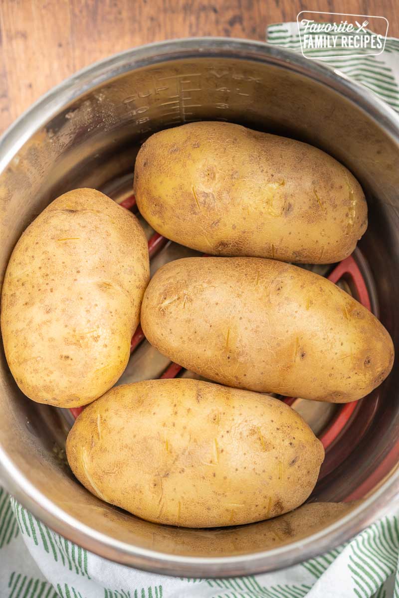 Instant Pot Baked Potatoes 