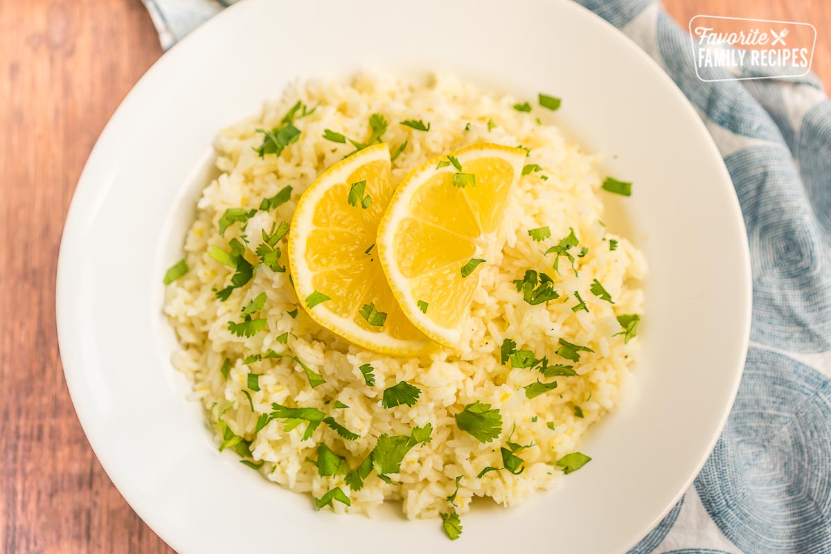 Aroma Rice Cooker Lemon Garlic Shrimp Rice Bowl: Flavorful & Quick Meal