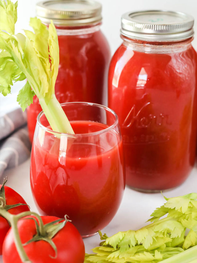 Homemade Tomato Juice | Favorite Family Recipes