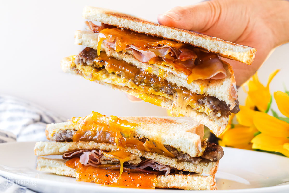 10+ Best Breakfast Sandwich Recipes