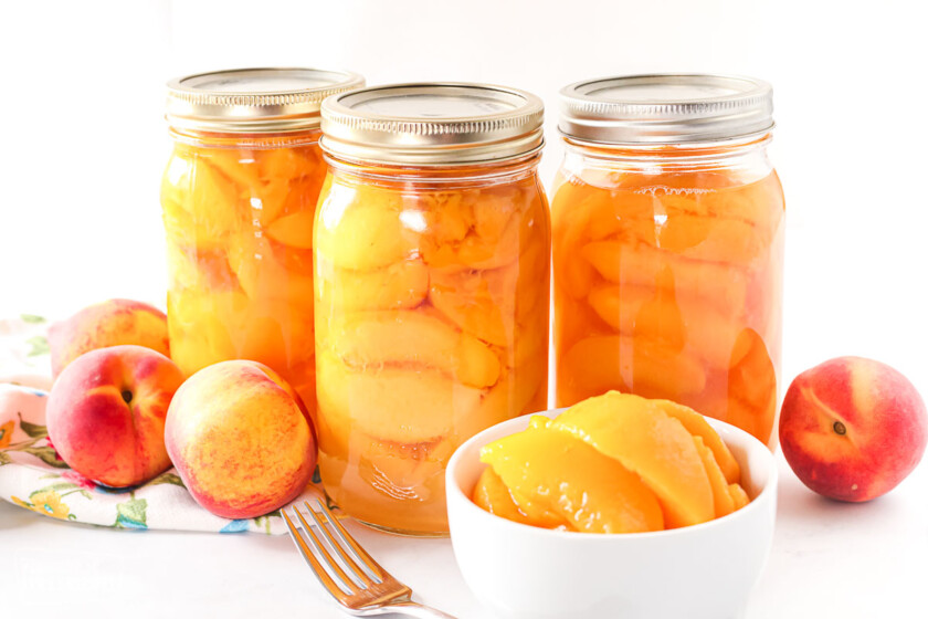 Canning Peaches At Home Complete Guide To Perfect Canned Peaches