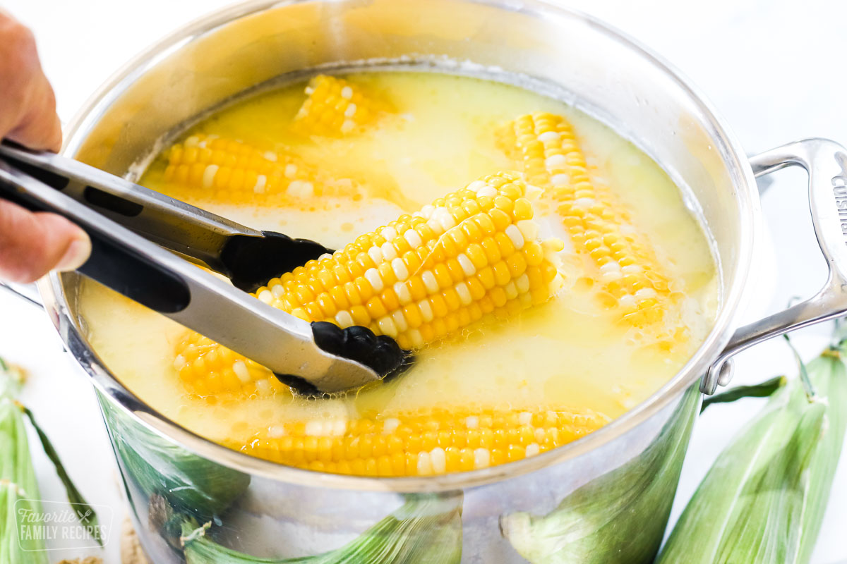 Pressure Cooker Corn on the Cob - The Salted Pepper