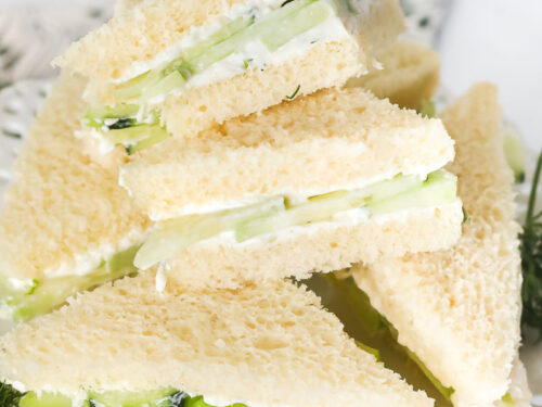 Cucumber Sandwiches