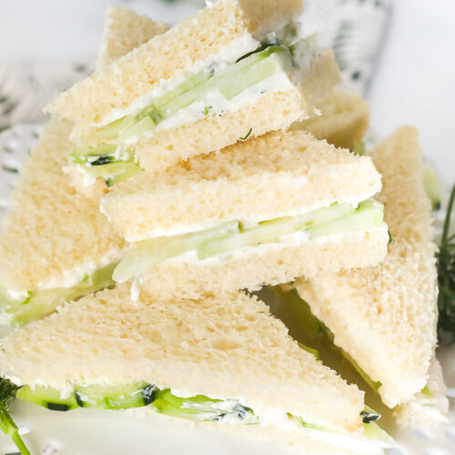 Easy Cucumber Sandwiches – The Travel Bite