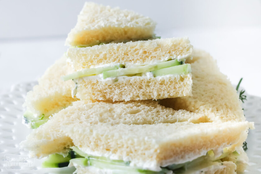 Cucumber Sandwiches