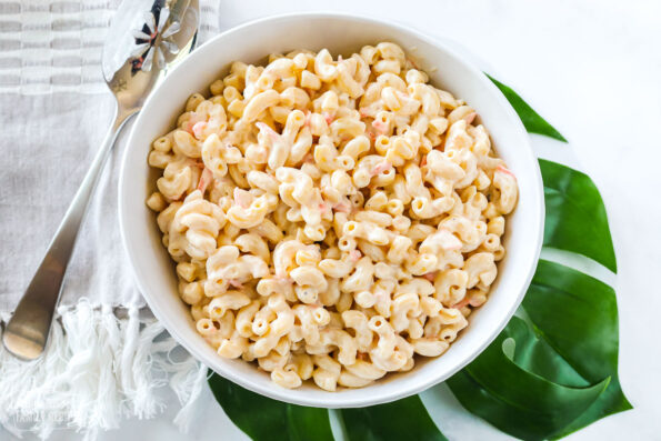 Authentic Hawaiian Macaroni Salad