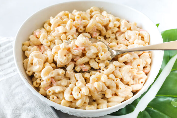 Authentic Hawaiian Macaroni Salad - Favorite Family Recipes