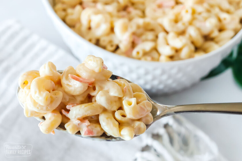 Authentic Hawaiian Macaroni Salad 9882