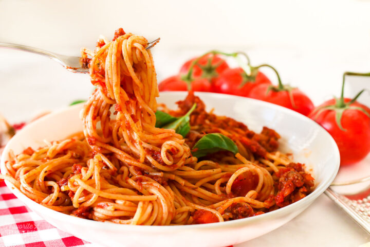 Nick's Authentic Italian Spaghetti - Favorite Family Recipes