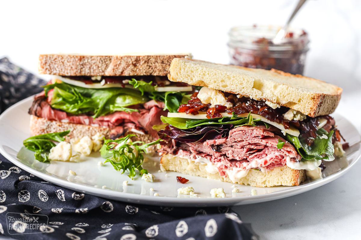 Easy Homemade Sandwich Deli Meat