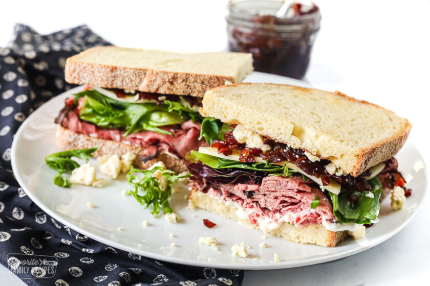 Roast Beef Sandwich Recipe Loaded With Flavor 