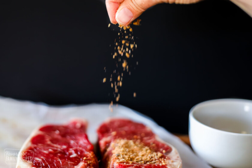 Steak Rub Recipe