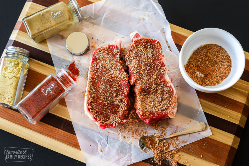 Steak Rub Recipe