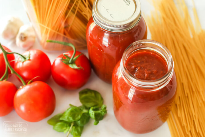 Best Homemade Spaghetti Sauce Canned Tomatoes