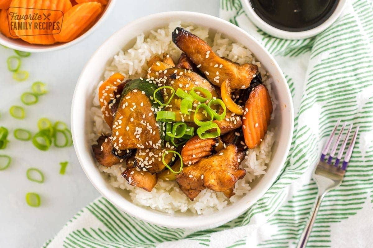 Air Fryer Sushi Bowl - Fork To Spoon