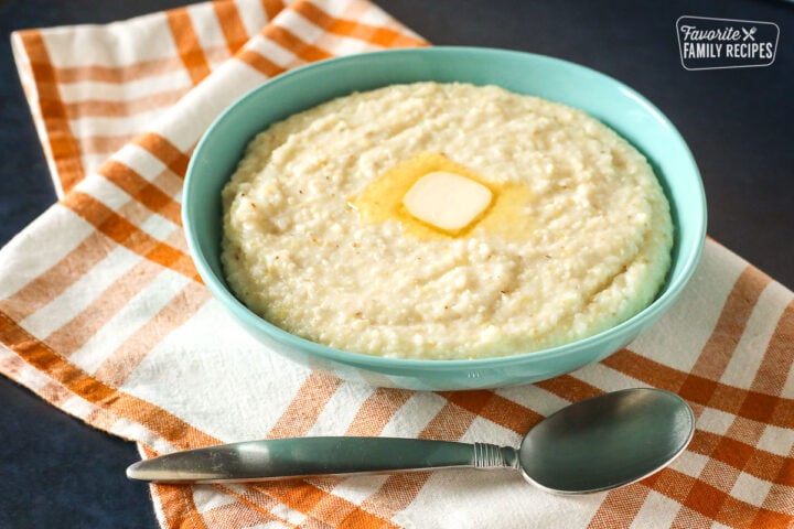 How To Make Grits Creamy Southern Style Favorite Family Recipes   How To Make Grits 8 720x480 