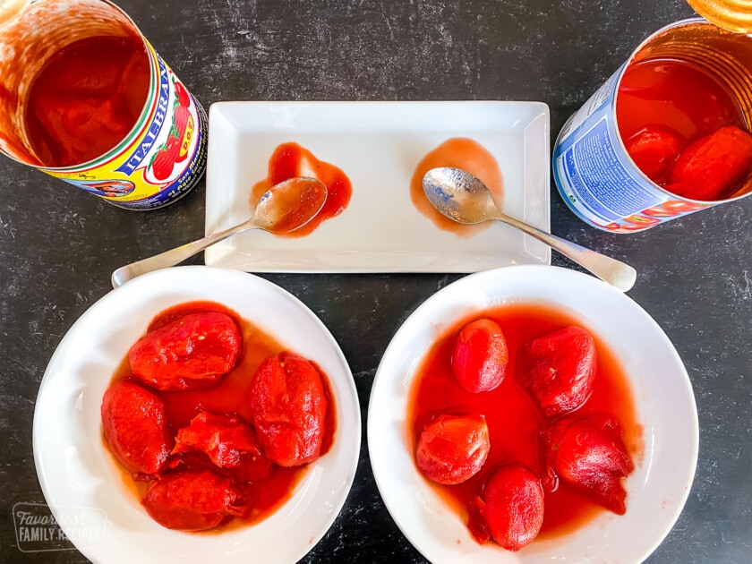 The Best Canned Tomatoes From Italy