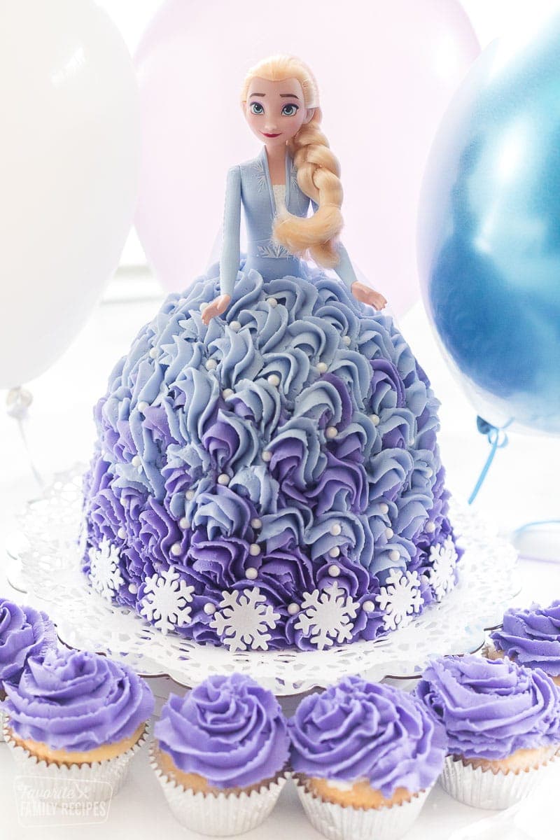 NEW Cinderella Barbie Twirling Dress Cake - How To With The Icing Artist -  YouTube
