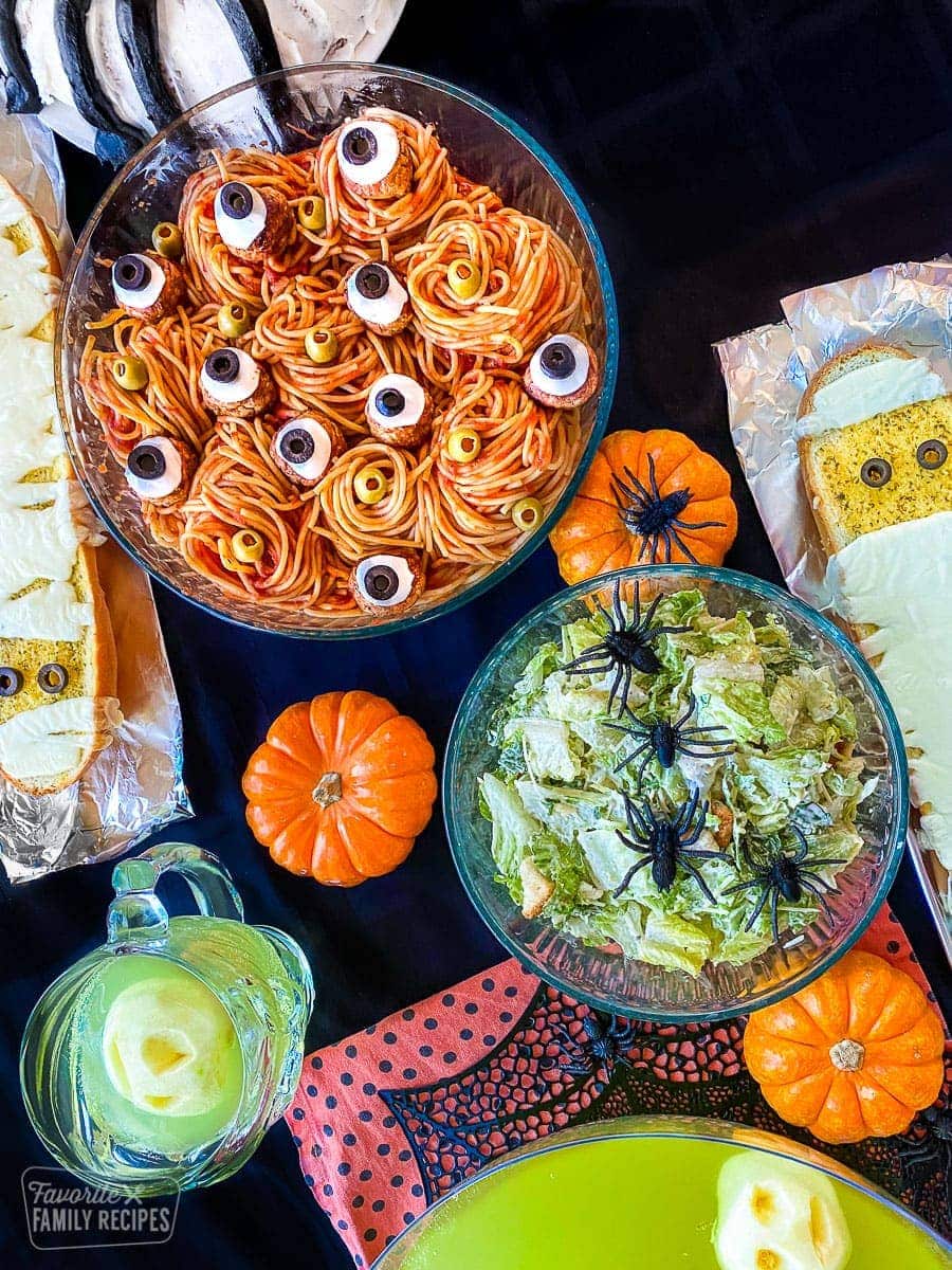 25+ Best Halloween Dinner Ideas: Perfect For Your Fright Night Party!