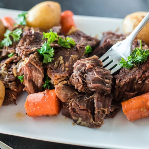 Pot roast time in instant online pot