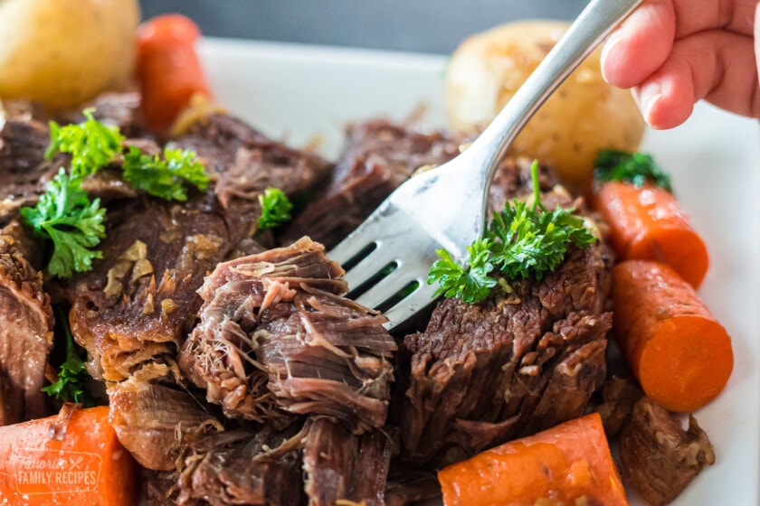 Instant Pot Chuck Roast