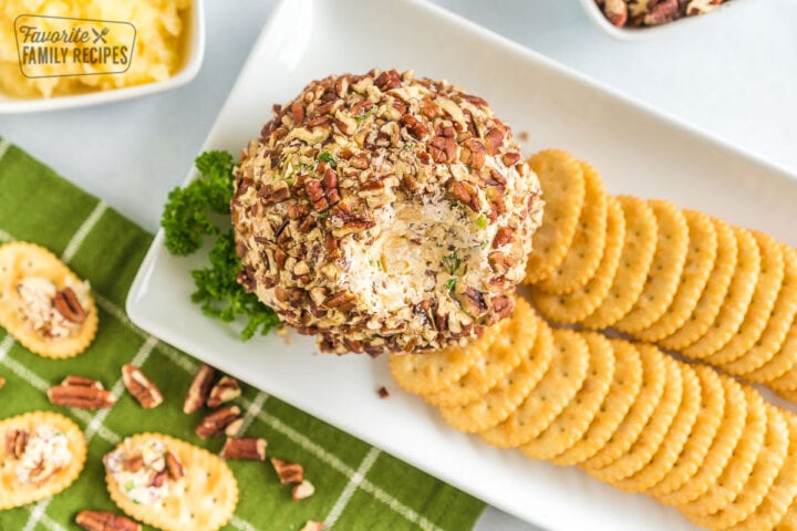 Pineapple Cheese Ball Favorite Family Recipes   Pineapple Cheese Ball 5 720x480 