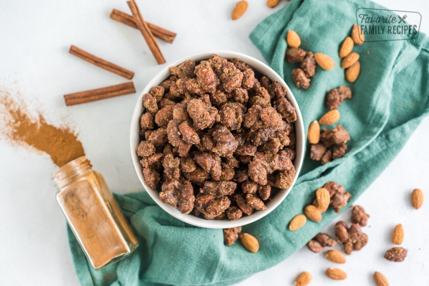 Cinnamon Almonds