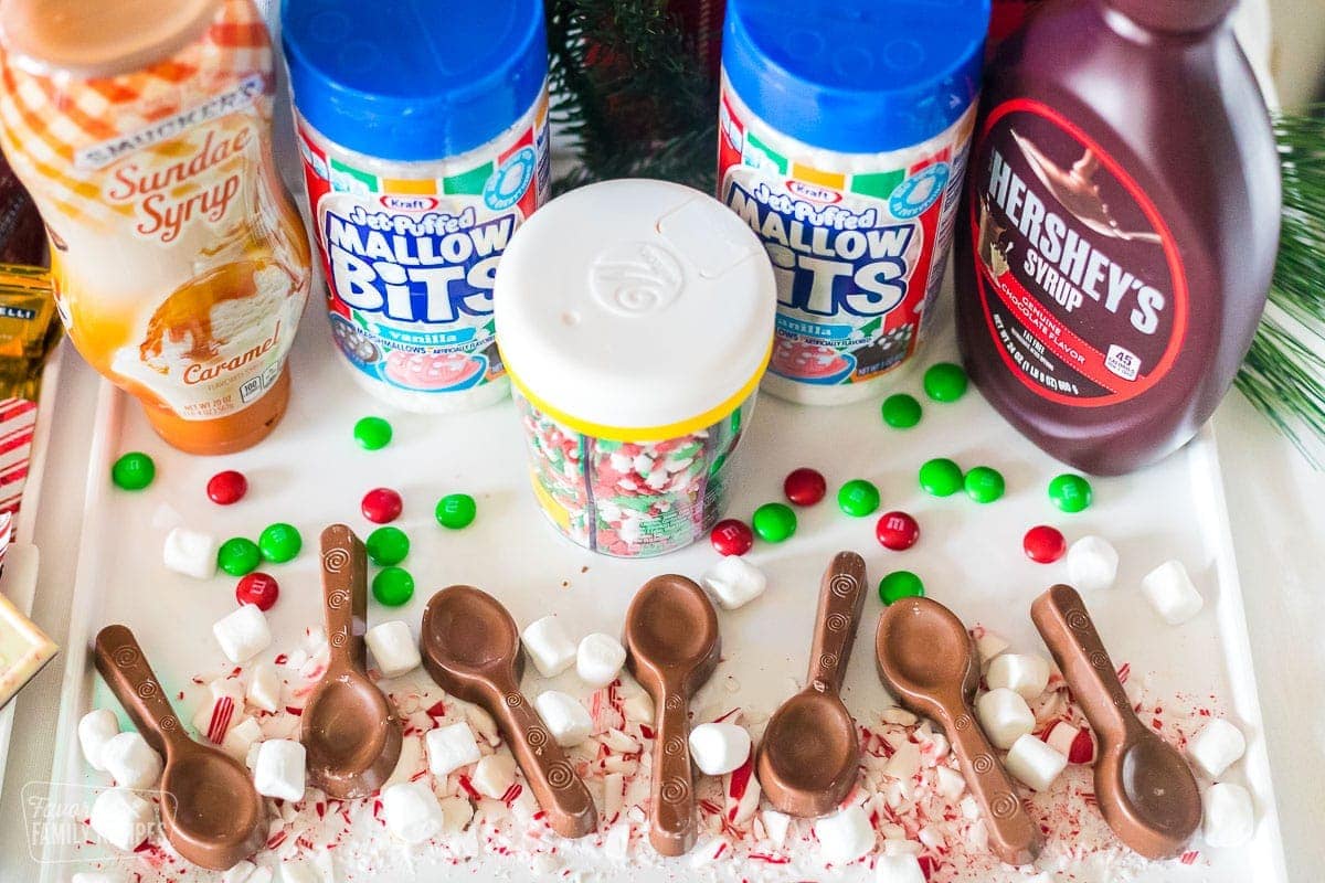 Hot Chocolate Bar (Ideas, Recipes, Toppings & More)