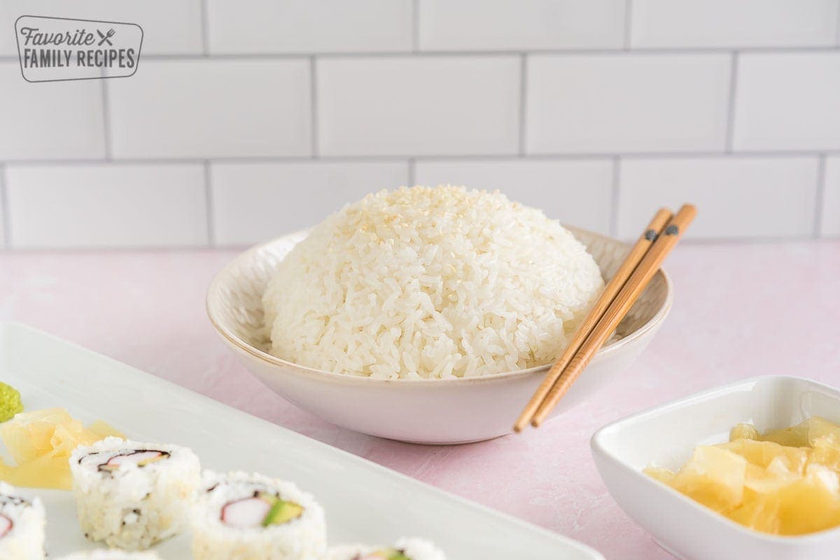 Everything You've Ever Wanted to Know About Sushi Rice